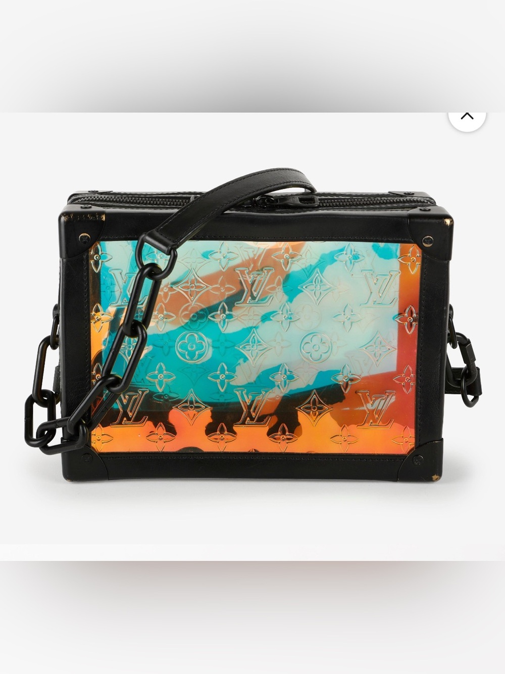 Louis Vuitton Mirror Prism Monogram Trunk Limited Edition
